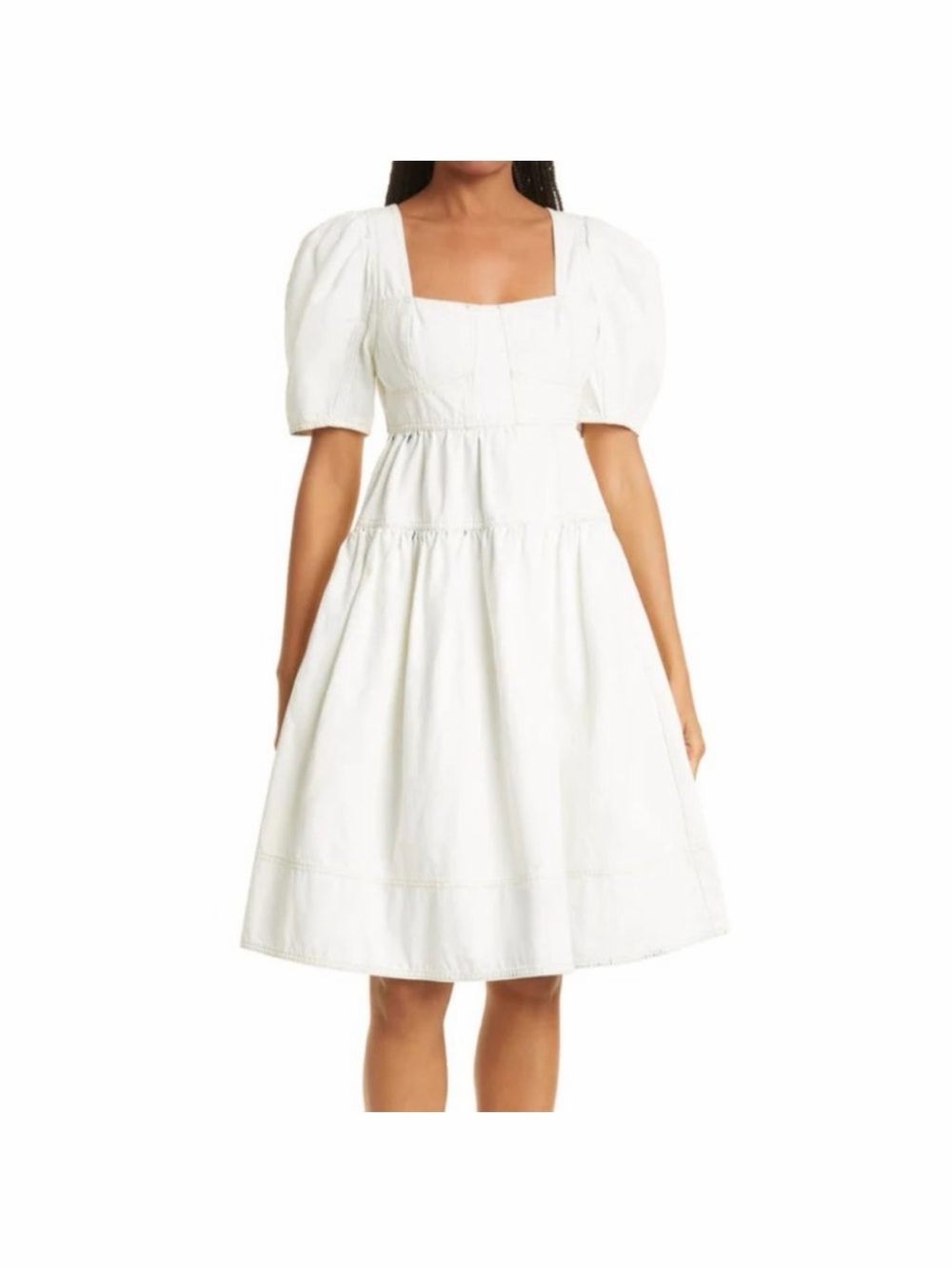 Ulla Johnson Ames Denim Dress Size 2